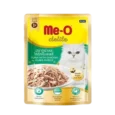 Me-O Delite Tuna with Chicken Flake in Jelly Adult Cat Wet Food, 70 Gms