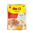 Me-O Delite Tuna with Crab Sticks in Jelly Adult Cat Wet Food, 70 Gms