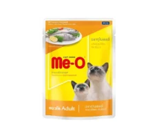 Me-O Mackeral in Jelly Adult Cat Wet Food at ithinkpets