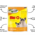 Me-O Mackeral in Jelly Adult Cat Wet Food, 80 Gms