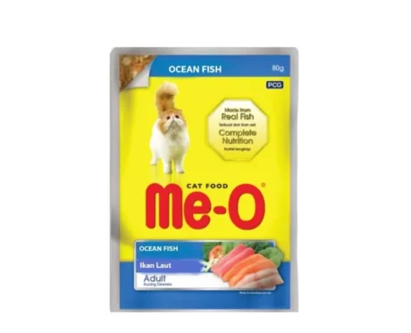 Me-O Ocean Fish Adult Cat Wet Food at thinkpets