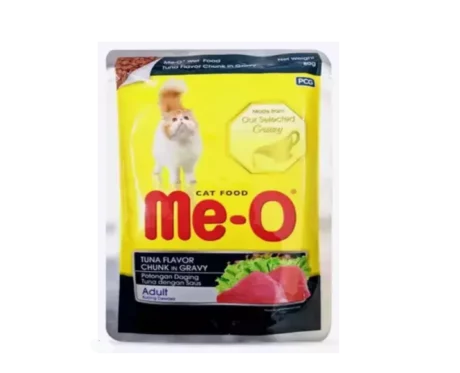 Me-O Tuna Chunks in Gravy Adult Cat Wet Food