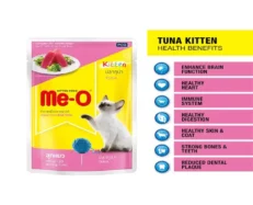 Me-O Tuna Kitten Wet Food