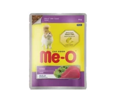 Me-O Tuna in Jelly Adult Cat Wet Food at ithinkpets