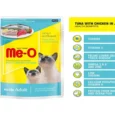Me-O Tuna with Chicken in Jelly Adult Cat Wet Food, 80 Gms