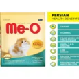 Me-o Persian Kitten Dry Food, Anti Hairball Formula,1.1 Kg