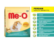 Me-o Persian Kitten Dry Food at ithinkpets