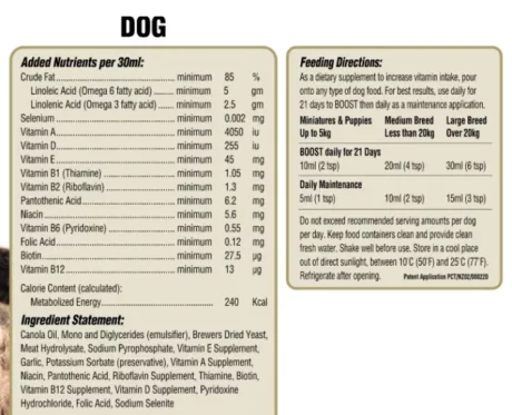 My Beau Vitamin and Mineral 300 ml, Supplement for Dogs at ithinkpets (1)