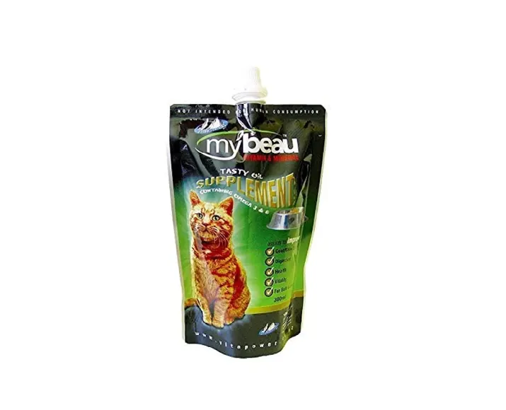 My Beau Vitamin and Mineral Supplements 300 ml, Cats and Kitten at ithinkpets