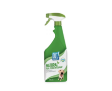 OUT! Natural Flea & Tick Spray for Dogs and Cats,500ml at ithinkpets
