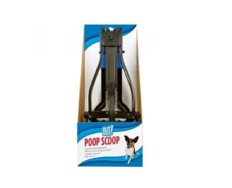 OUT! One-handed Foldable Poop Scoop, Puppies and Adult Dog at ithinkpets (1)