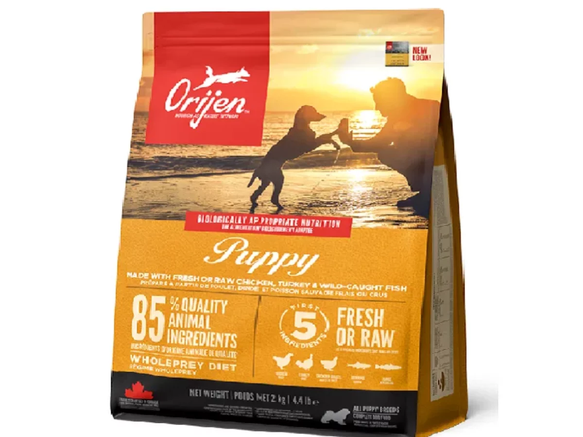 Orijen puppy food top pets at home