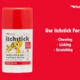 PETKIN ItchStick Medicated Skin Relief, 42 Gms, Dogs and Cats