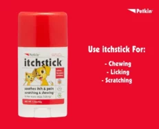PETKIN ItchStick Medicated Skin Relief, 42 Gms, Dogs and Cats at ithinkpets 3