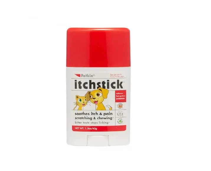 PETKIN ItchStick Medicated Skin Relief, 42 Gms, Dogs and Cats at ithinkpets