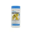 Petkin Jumbo Eyewipes 80 wipes Dogs and Cats