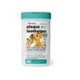 PETKIN Toothwipes for Dogs and Cats, 40 Wipes