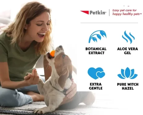PETKIN Toothwipes for Dogs and Cats, 40 Wipes at ithinkpets (2)