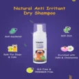 Pawsh Anti-Irritant Dry Shampoo Dogs and Cats 120 ml