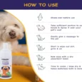 Pawsh Anti-Irritant Dry Shampoo Dogs and Cats 120 ml