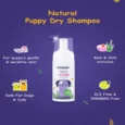 Pawsh Puppy Dry Shampoo All Breeds 120 ml