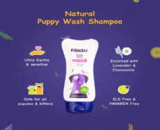 Pawsh Puppy Wash Shampoo Puppies All Breeds 200 ml at ithinkpets.com (2)