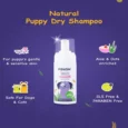 Pawsh Purrfect Cat Dry Shampoo Kittens and Adult 120 ml