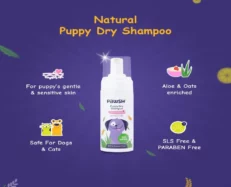 Pawsh Purrfect Cat Dry Shampoo Kittens and Adult 120 ml at ithinkpets.com (2)