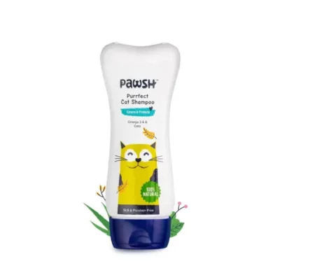 Pawsh Purrfect Cat Shampoo Kittens and Adult 200 ml at ithinkpets.com (1)