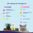 Pawsh Purrfect Cat Shampoo Kittens and Adult 200 ml