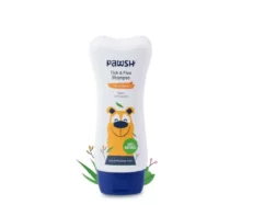 Pawsh Tick and Flea Shampoo Dogs and Cats 200 ml at ithinkpets.com (1)