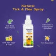 Pawsh Tick and Flea Spray Dogs and Cats 100 ml