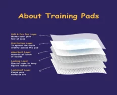 Pawsh Training Pee Pads Large 15 pcs Puppy & Dogs at ithinkpets.com (2)