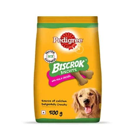Pedigree Biscrok Milk and Chicken at ithinkpets.com