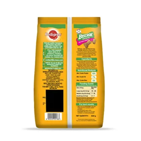 Pedigree Biscrok Milk and Chicken at ithinkpets.com