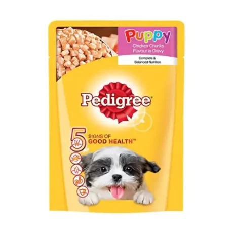 Pedigree Chicken Chunks Puppy at ithinkpets.com