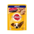 Pedigree Chicken and Liver Chunks Adult Wet Dog Food