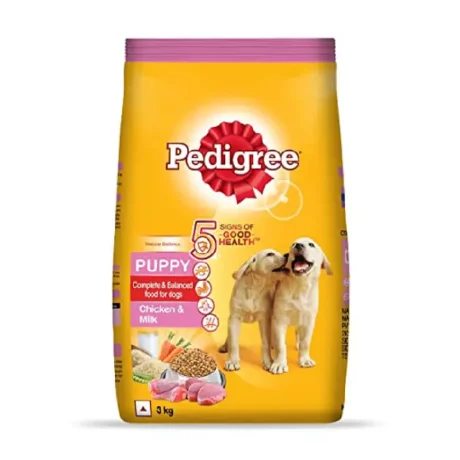 Pedigree Chicken and Milk Puppy at ithinkpets.com