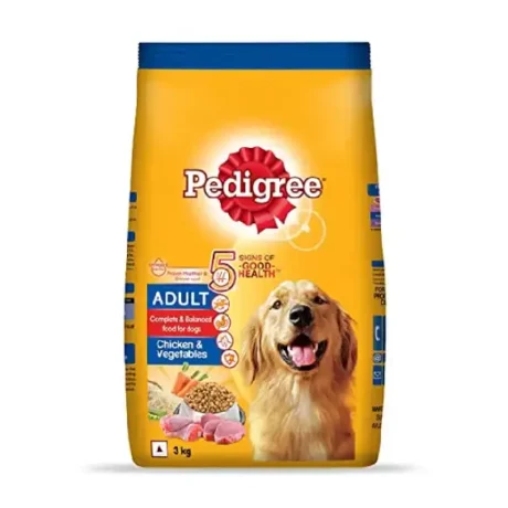 Pedigree Chicken and Vegetables at ithinkpets.com