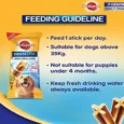 Pedigree Dentastix Large Breed, (25 kg+) Oral Care Dog Treat Chew Sticks, 270g