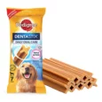 Pedigree Dentastix Large Breed, (25 kg+) Oral Care Dog Treat Chew Sticks, 270g