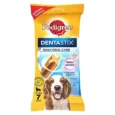 Pedigree Dentastix Medium Breed, (10-25kg) Oral Care Dog Treat Chew Sticks, 180g