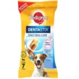 Pedigree Dentastix Small Breed, (5-10kg) Oral Care Dog Treat Chew Sticks, 110g