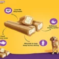 Pedigree Jumbone Dog Treat Bone, Chicken & Lamb Flavour, 180 Gms