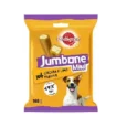 Pedigree Jumbone Mini Dog Treat Bone, Chicken & Lamb Flavour, 160 Gms