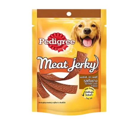 Pedigree Meat Jerky Grilled Liver at ithinkpets.com