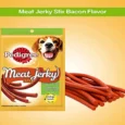 Pedigree Meat Jerky Stick Bacon Flavour Dog Treat, 60g Pouch