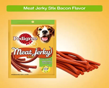 Pedigree Meat Jerky Stick Bacon at ithinkpets.com