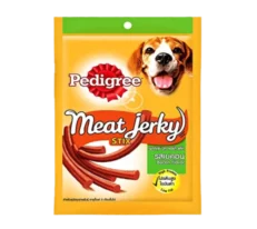Pedigree Meat Jerky Stick Bacon at ithinkpets.com
