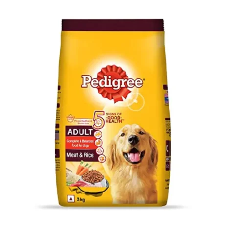 Pedigree Meat and Rice at ithinkpets.com